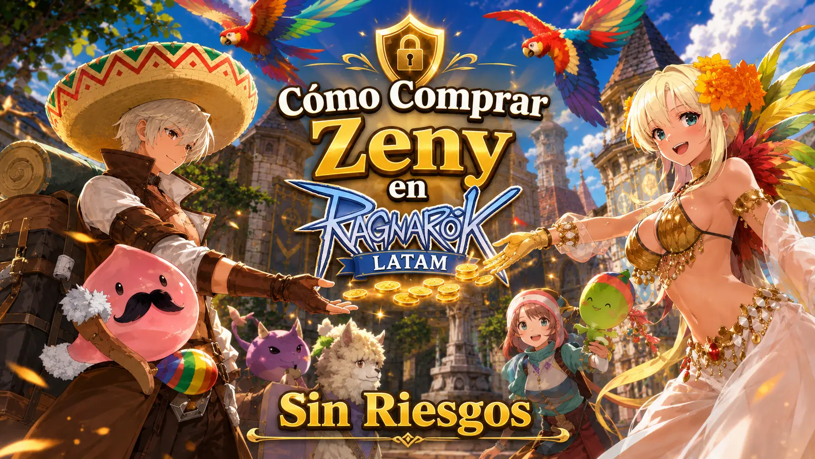 Cómo Comprar Zeny en Ragnarok LATAM Sin Riesgos: Guía Segura 2026